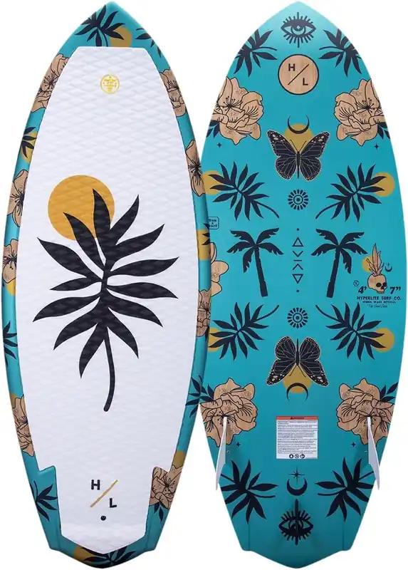 Hyperlite Good Daze 4.7 Wakesurfer Damen Blem Wake Surfboard Wassersporteuropa Geprüft