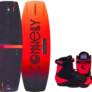 Connelly Reverb Wakeboard 136 + Empire Boots Wakeboard Set Wassersporteuropa Knallerangebot