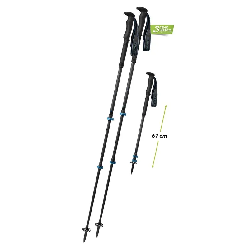 Komperdell C3 Carbon Pro Power Lock 3.0 Tourenstock Trekkingstock Wanderstock WSE-13983 Expressversand
