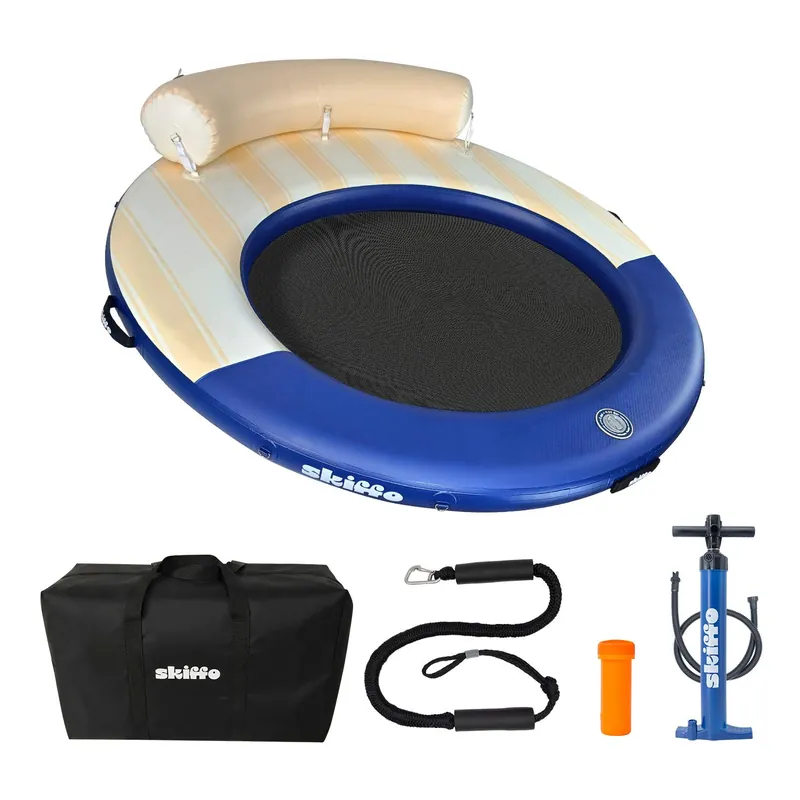 Skiffo Noosa aufblasbare Schwimmplattform Badeinsel Badeplattform Floating Dock WSE-62874 Garantierte Lieferung