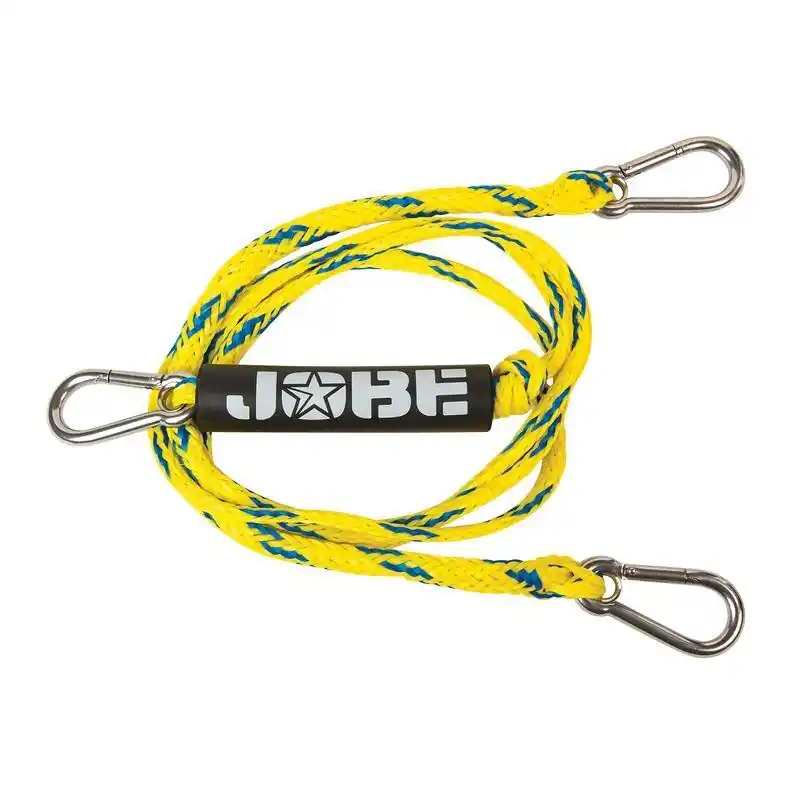 Jobe Schleppdreieck mit Leine Schwimmer für Tube Towable Boot Außenborder WSE-14049 Must-Have