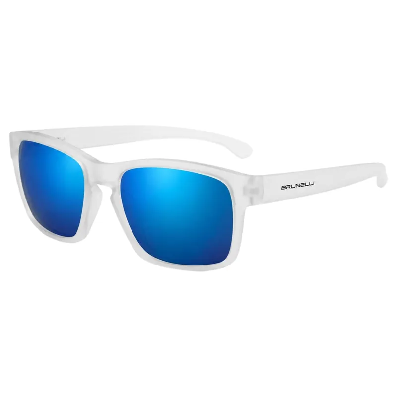 Brunelli Schwimmende Sonnenbrille polarisierte Wassersport Brille UV400 weiß WSE-62884 Jetzt Kaufen