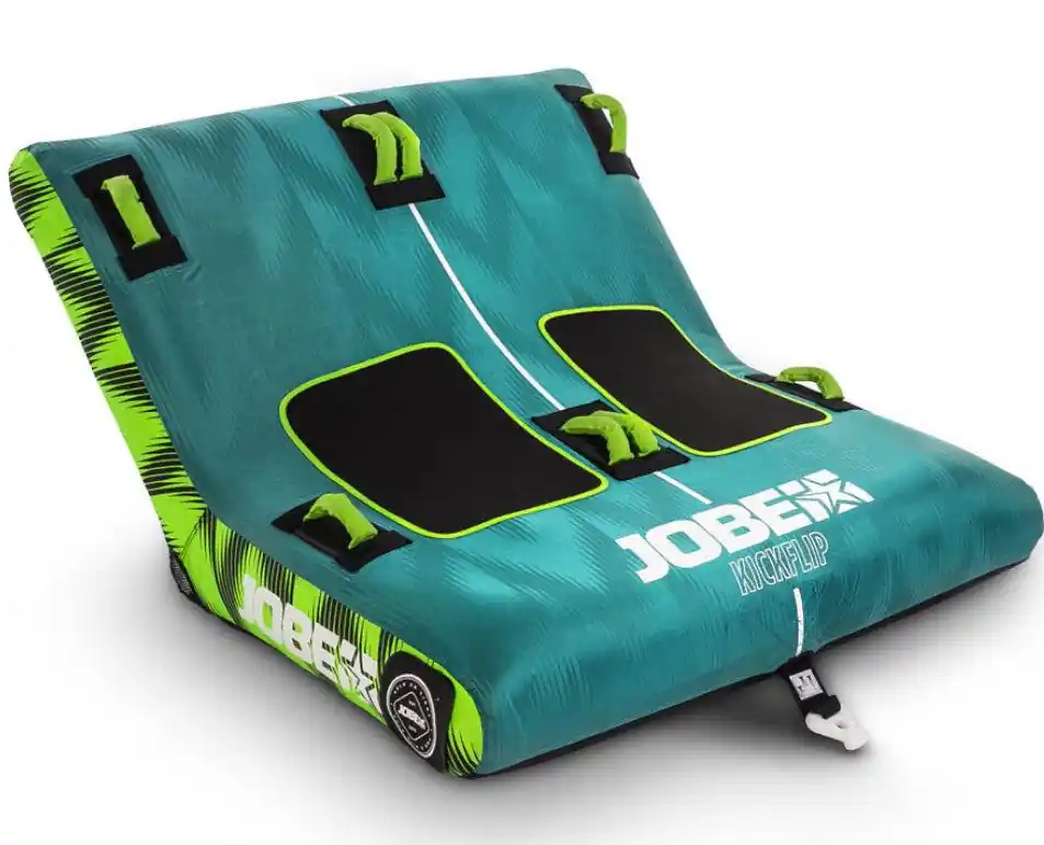 Abverkauf Jobe Kick Flip 2P Towable Tube für 2 Personen Zwei-Wege-Tube Ringo Schleppring WSE-38604