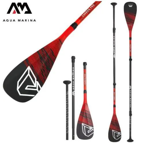 Jetzt Bestellen Aqua Marina CARBON GUIDE SUP Paddel Stand up Paddle 3-teilig super leicht 750g WSE-39731-2021