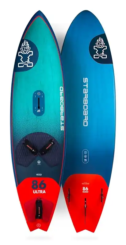 2025 STARBOARD Ultra 86 Wood Sandwich Sonderangebot