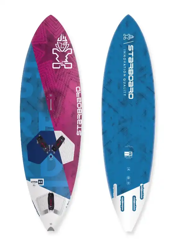 2023 STARBOARD Hyper 83 Carbon Reflex Sandwich Sonderangebot
