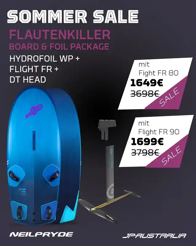 Direktkauf 2025 JP HydroFoil 155 Wood Pro Flight FR 90 incl. Head