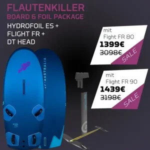 2025 JP HydroFoil 133 ES + Flight FR 80 incl. Head Sofort Bestellen