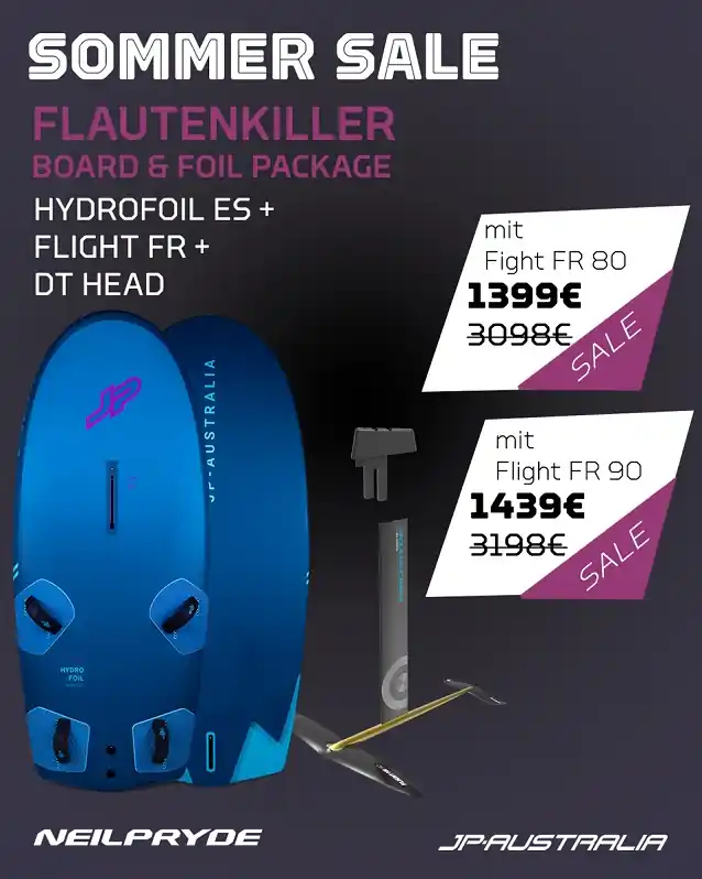 2025 JP HydroFoil 133 ES + Flight FR 80 incl. Head Sofort Bestellen