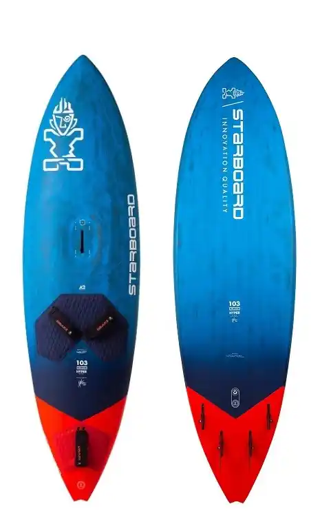 2024 STARBOARD Hyper 83 Carbon Reflex Sandwich Begrenztes Angebot