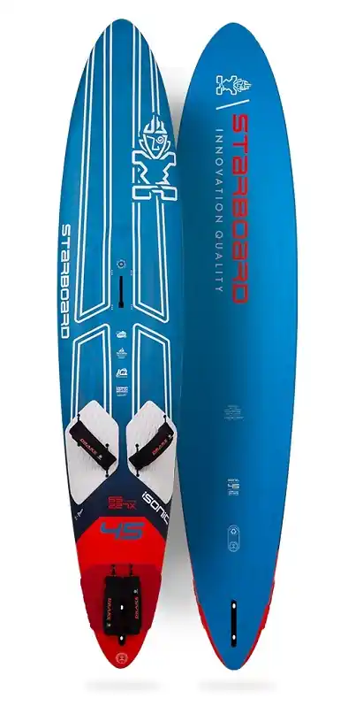 2024 STARBOARD iSonic Speed 45 Carbon Reflex Sandwich Preiswert