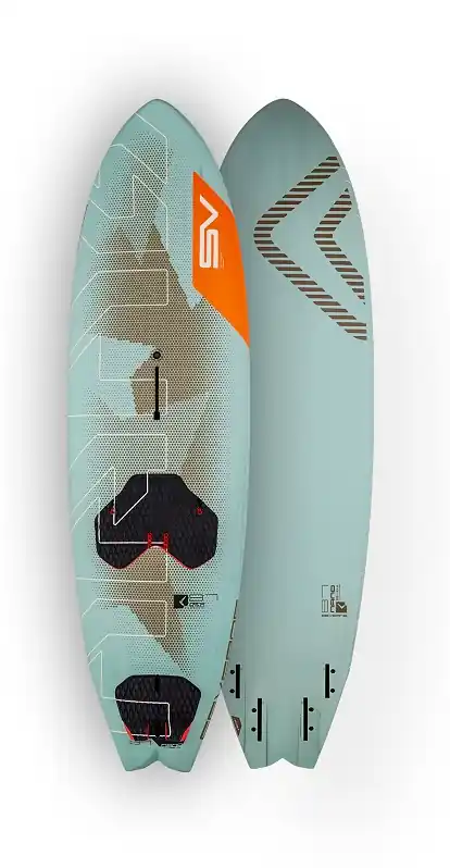 Wochenendangebot 2025 SEVERNE NANO Pro 92 Allround Wave