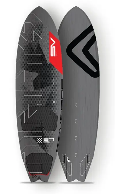 2025 SEVERNE NANO 87 Allround Wave Abverkauf