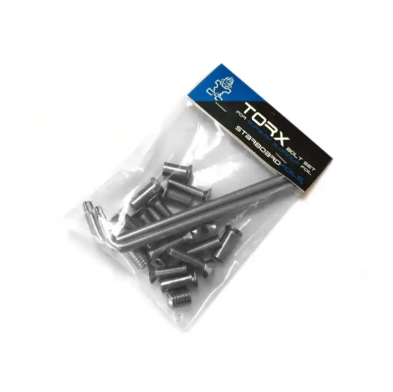 Preisreduziert STARBOARD Stainless Steel Torx Bolts Hardware Set for Windfoils....nicht verfügbar!