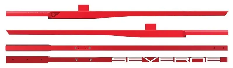 Echt 2026 SEVERNE Redwing Fuselage 85 Alu
