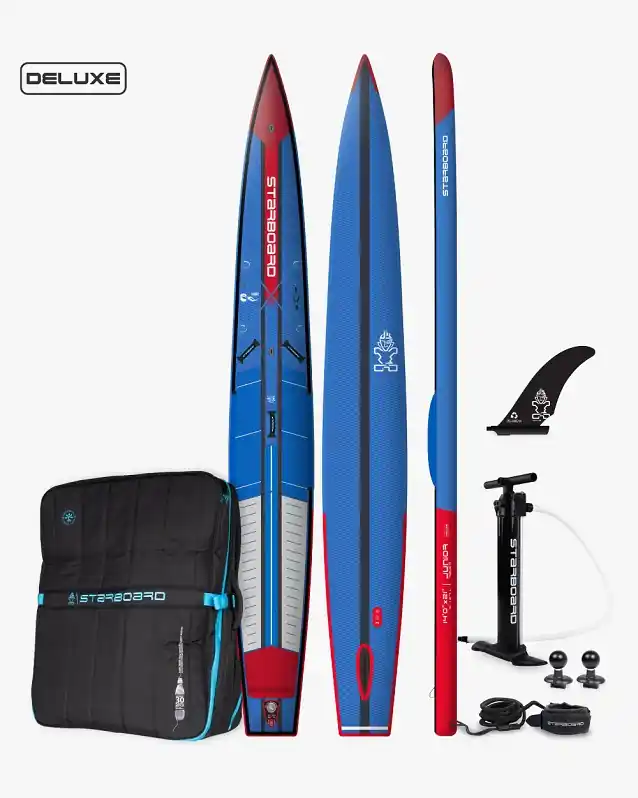 Rabatt 2026 STARBOARD Junior Racer Deluxe 14‘0"x21"x6"....Hauspreis anfragen!