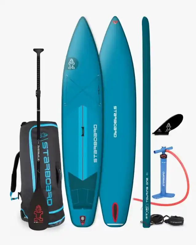Sonderangebot 2026 STARBOARD Touring M Deluxe Lite 12‘6"x30"x6"+ incl.3-pcs ABS/Fiberglass Paddle....Hauspreis anfragen!