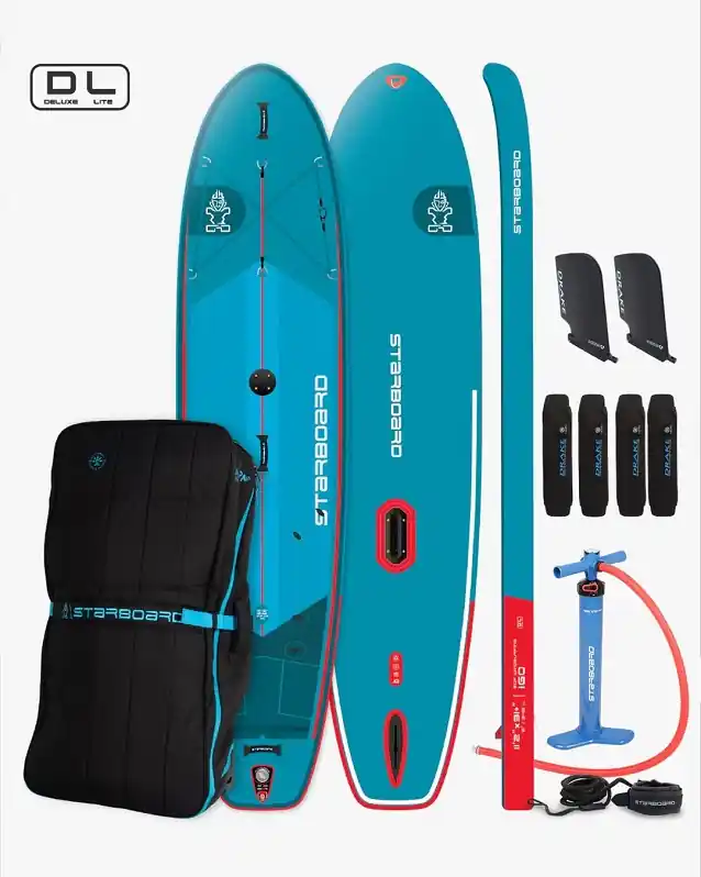 2026 STARBOARD SUP Windsurfing iGO Deluxe Lite 11‘2"x31+"x6"....Hauspreis anfragen! Expressversand