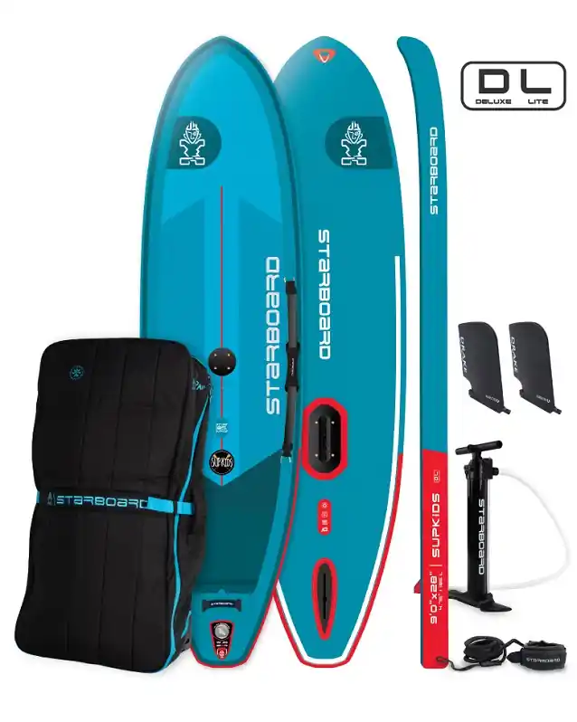 2026 STARBOARD SUP WS Kids Deluxe Lite 9‘0"x28"x4.75"....Hauspreis anfragen! Must-Have