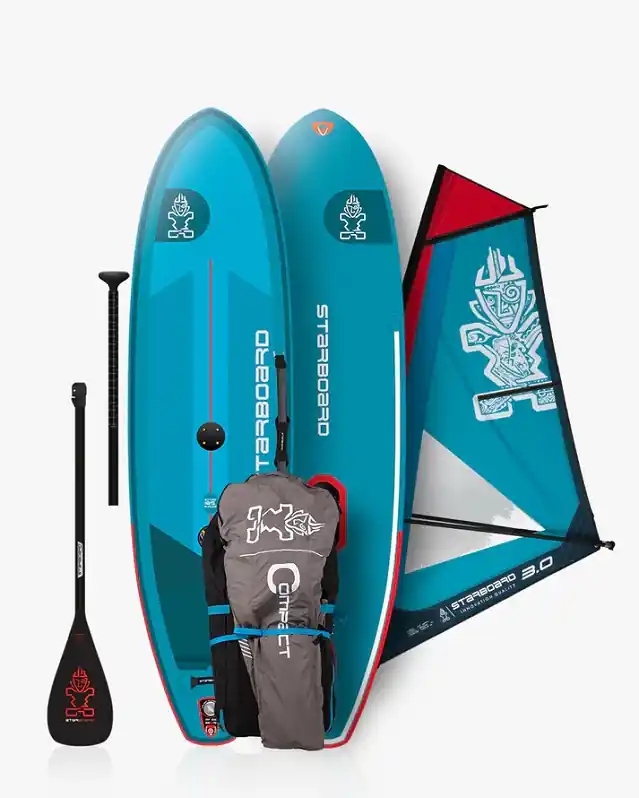 2026 STARBOARD Waterman Package SUP WS Kids Deluxe Lite 9‘0"x28"x4.75" / Compact 3,0....Hauspreis anfragen! Preiswert