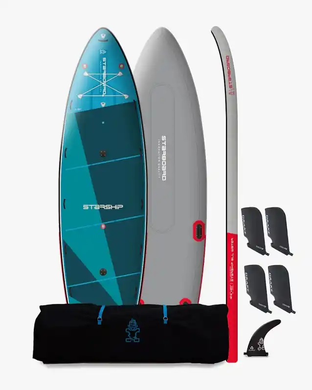 2026 STARBOARD Starship All Water Zen Double Chamber 18‘6"x60"x8"....Hauspreis anfragen! Heißes Angebot
