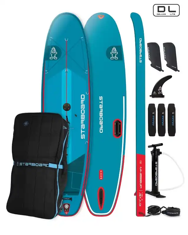 2026 STARBOARD Wingboard 4-IN-1 Deluxe Lite 10‘4"x31"x6"....Hauspreis anfragen! Beliebt