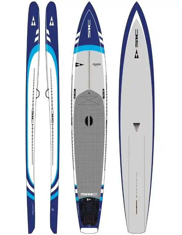 Jetzt Bestellen SIC Atlantis 14‘0"x24.0" SF Carbon Sandwich neuwertig