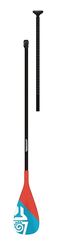 Heißes Angebot 2024 STARBOARD SUP Paddle ENDURO Tiki Tech Lite 29 mm 2 pcs. adjust. Carbon S35