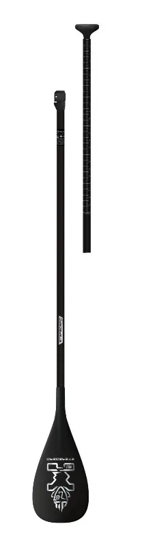 2023 STARBOARD SUP Paddle ENDURO Carbon 29 mm 2 pcs. adjust. S35 Nur Heute