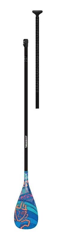 Kracherpreis 2023 STARBOARD SUP Paddle ENDURO Tiki Tech Wave 26 mm 2 pcs. adjust. Carbon S40