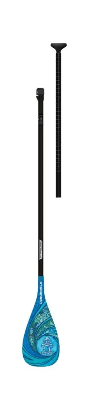 2021 STARBOARD SUP Paddle ENDURO Tiki Tech Wave 26 mm 2 pcs adjust. S40 Zertifiziert