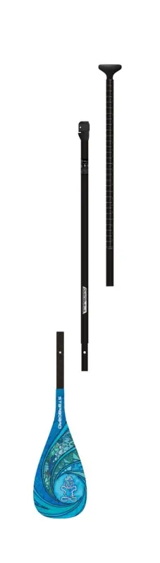 Highlight 2021 STARBOARD SUP Paddle ENDURO Tiki Tech Wave 26 mm 3 pcs adjust. S40
