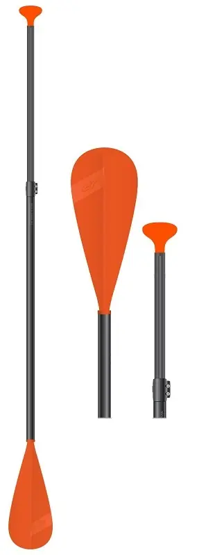 Mega-Angebot 2026 JP Kids SUP Paddle small Glass PE 2 pcs adjust. 75