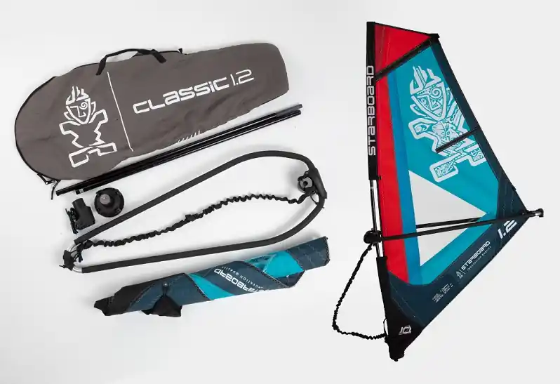 Letzte Chance 2026 STARBOARD Windsup Sail Classic Rigg 1,2