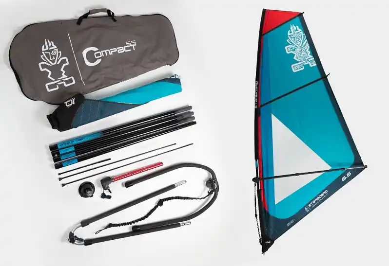 Top-Seller 2026 STARBOARD Windsup Sail Compact Rigg 6,5....nicht verfügbar!