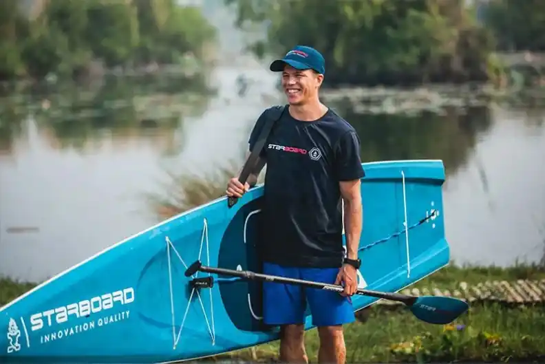 Abverkauf STARBOARD Neck Strap für Hardboards