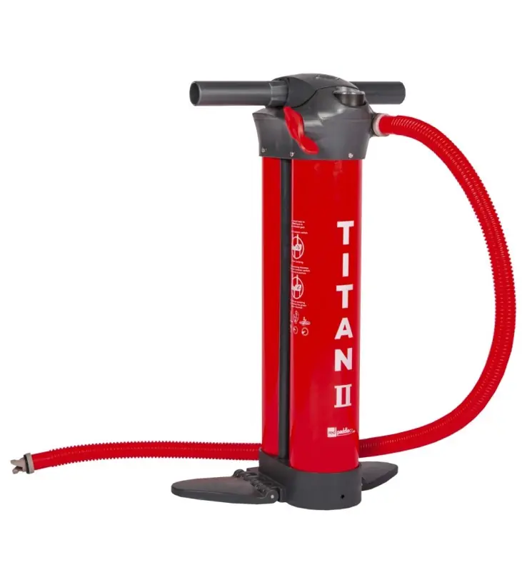 Schneller Versand RED PADDLE Co. TITAN II Double Action Pump