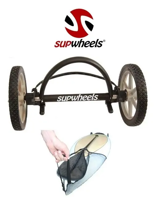 Bestpreis SUP Wheels Evolution X Paddleboard carrier