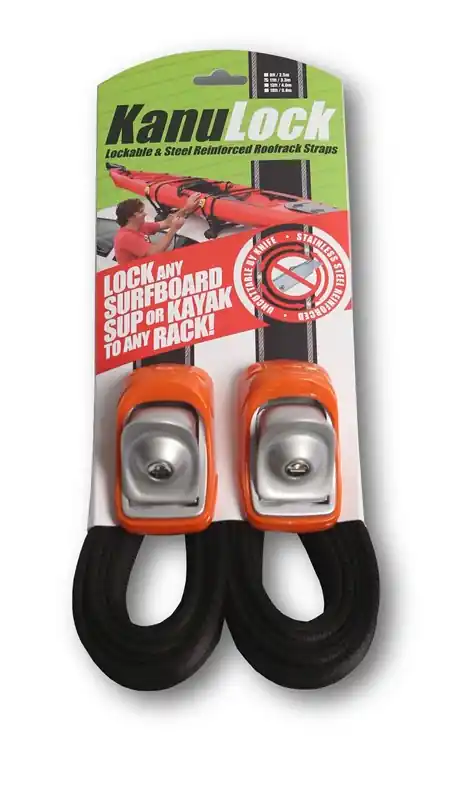 Beliebt KANULOCK Strap Sicherheits-Dachträger-Gurtband 3,3 mtr.