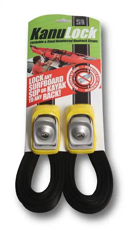 KANULOCK Strap Sicherheits-Dachträger-Gurtband 4,0 mtr. Highlight