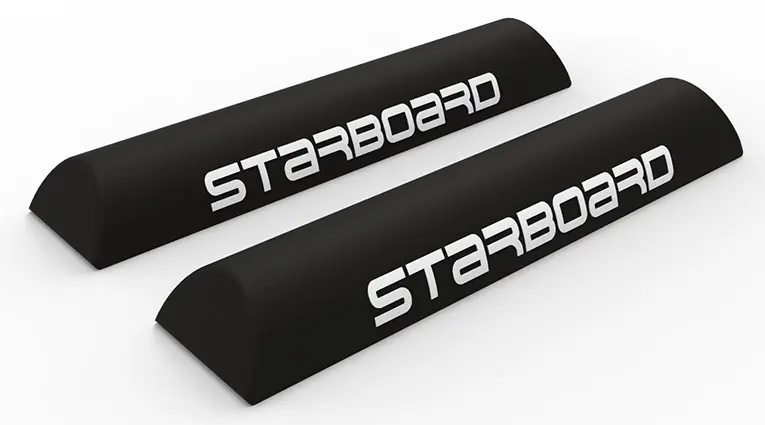 Abverkauf STARBOARD Aero Rack Pads rund 45 cm