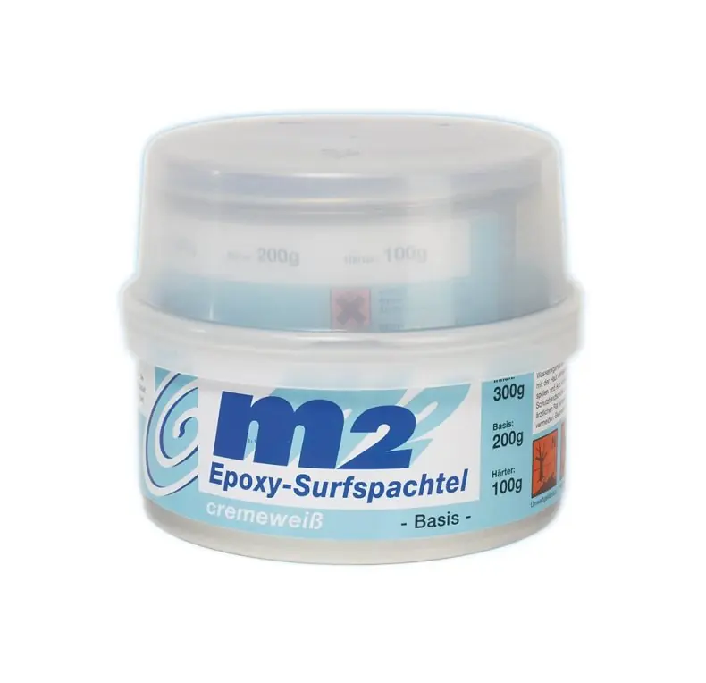 Knallerangebot M2 EPOXY SPACHTEL