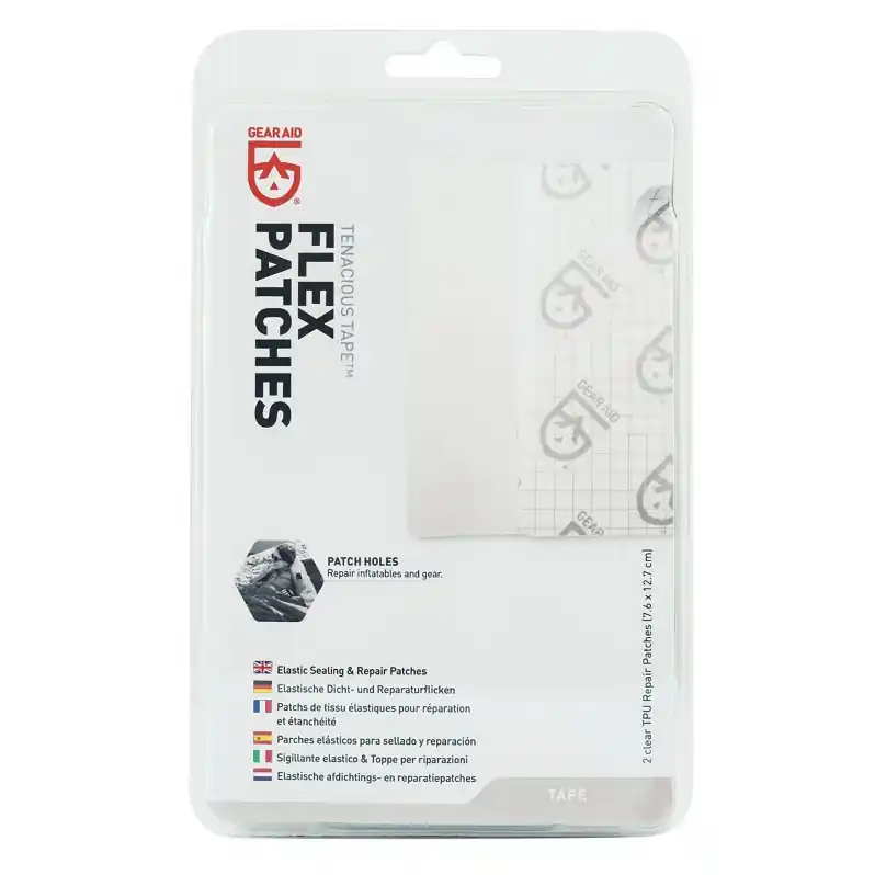 Garantierte Lieferung TENACIOUS TAPE FLEX PATCHES - Flicken