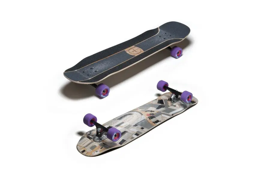 Loaded OVERLAND Longboard Komplettboard Markenware