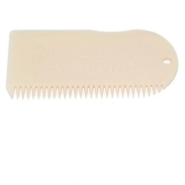 Sex Wax WAX COMB Bone Beige Nur Heute