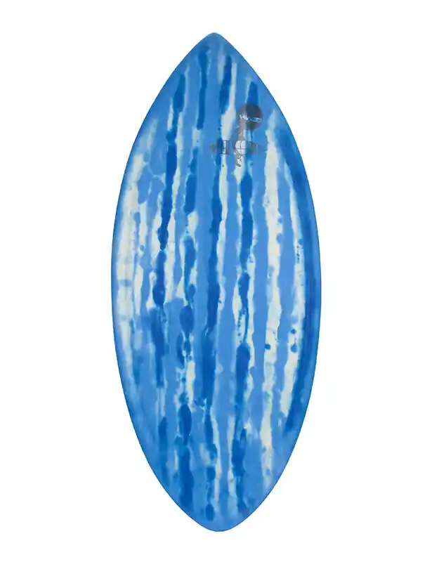 HW-Shapes Waveskim EPOXYART White Blue Skimboard Direkt Vom Hersteller