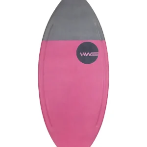 Markenware HW-Shapes Waveskim Colorblock Grey Pink Skimboard
