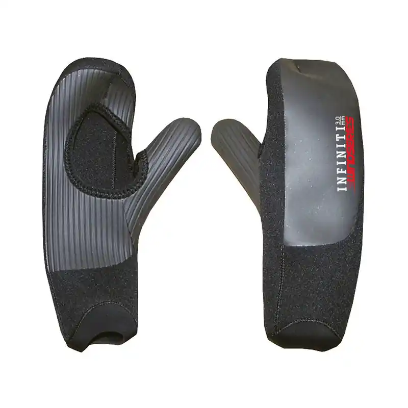 Xcel Infiniti 3-Finger Open Palm Glove Windseries Neoprenhandschuh L Begrenztes Angebot