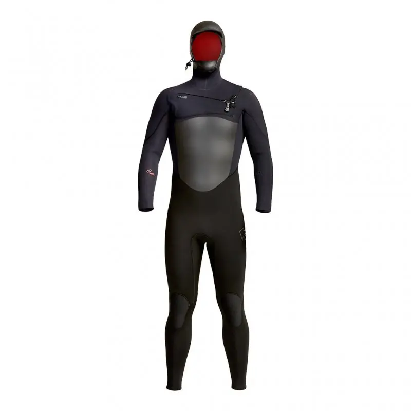 Xcel Infiniti Hooded X2 TDC 6/5/4 Neoprenanzug Black Sichere Zahlung