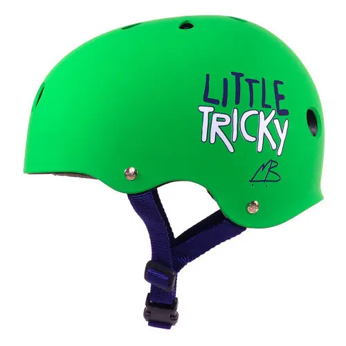 Wochenendangebot Triple 8 Little Tricky Kids Helm Green